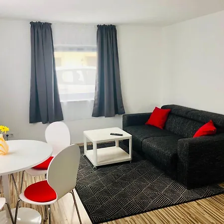 Ruhige, Moderne Mit Terrasse * Nuremberg